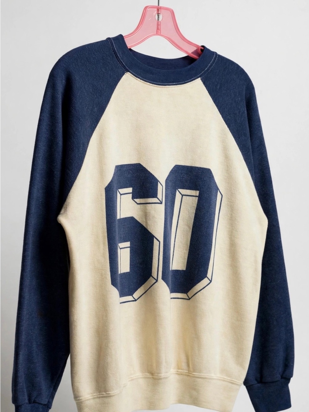 1960’s Varsity Raglan - Picture 2 of 3